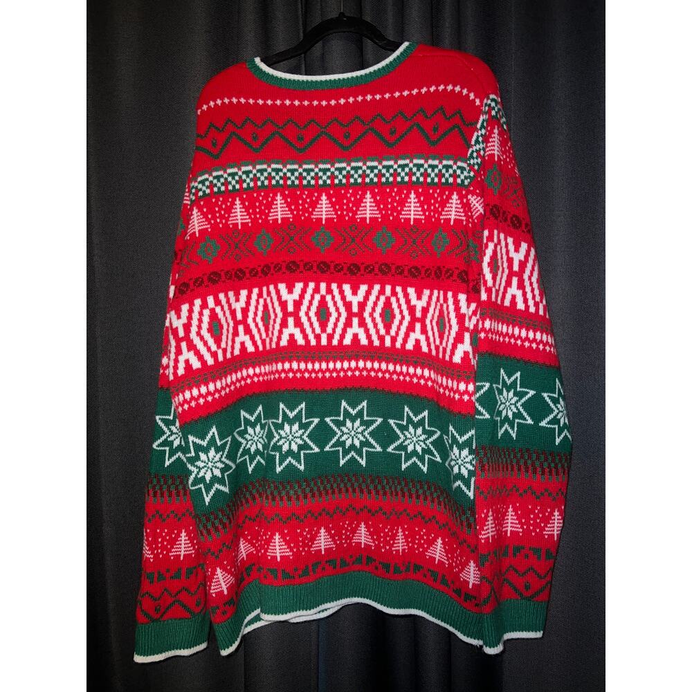 Ugly Christmas Sweater Xmas Size XL - Picture 3 of 3